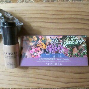 Sephora Bundle: Radiant Luminizing Drops and Eyestories Fresh Florals Eyeshadows